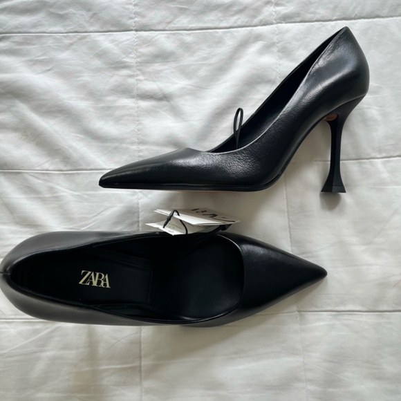 Zara black heels- new - Picture 2 of 6